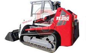 takeuchi tl250 weight